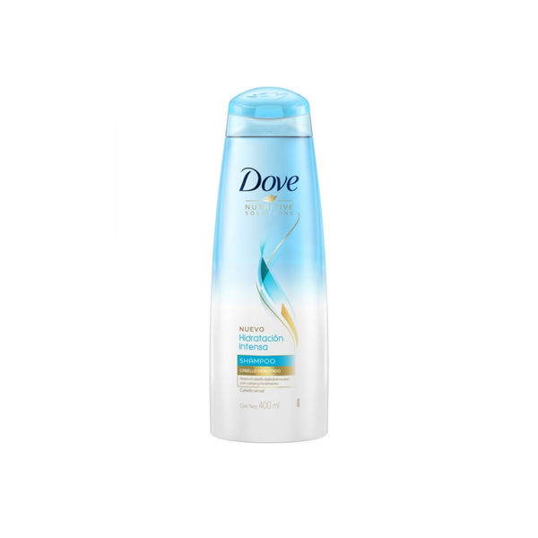 Shampoo Hidratación Intensiva Pelo Sedoso Dove 400ML Preunic