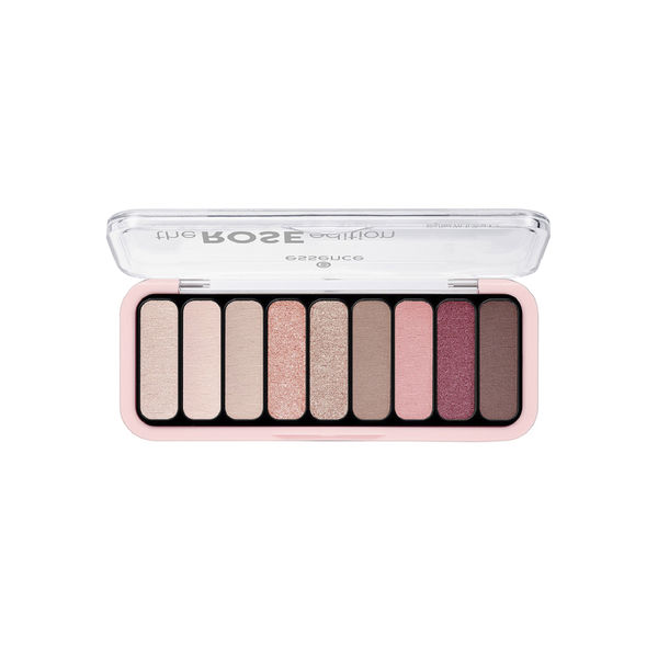 paleta de sombras de ojos rosas