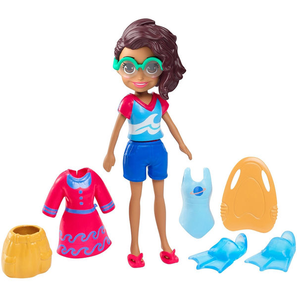 Polly Pocket Surtido De Estrellas Deportivas Preunic