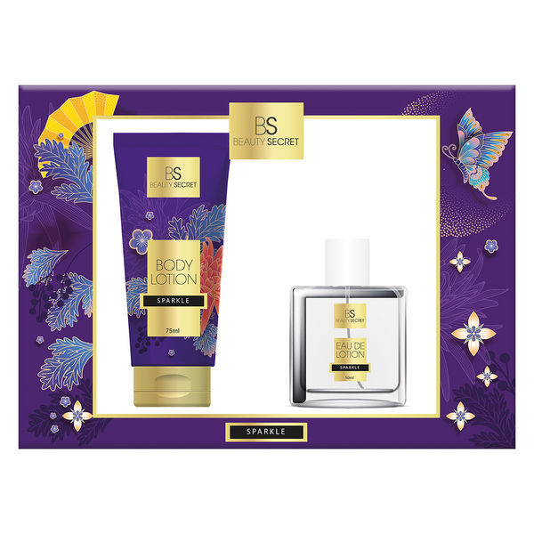 Estuche Fragancia Bs Beauty Secret Sparkle + Body Lotion 75 ML Preunic