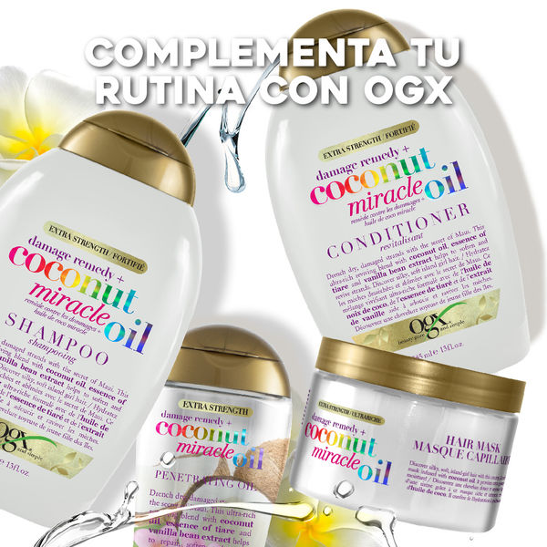 Exquisite Ogx Coconut Miracle Oil Scene Nature