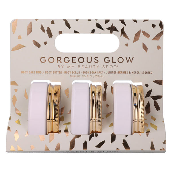 Glow Body Care Indulgent Set With Mini Crate