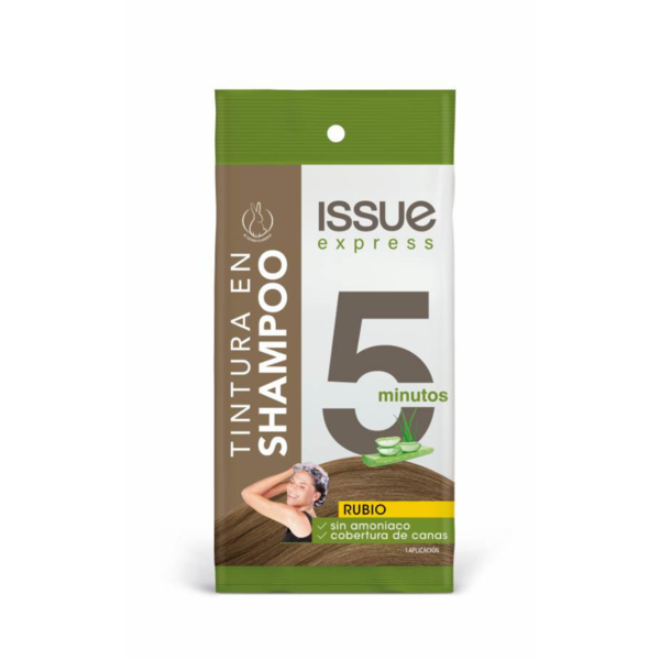 Issue Coloracion Express 5 Min Rubio